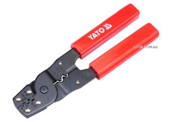 YATO Кліщі для обтискання і зачистки проводів YATO, L=180 мм  | YT-2256
