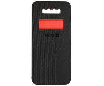 YATO Килимок під коліна для майстернь YATO, 450х 210х 30 мм з виїмкою для дрібязків  | YT-08280