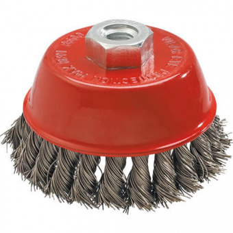 DeWalt DT3501 Щетка металлическая d=100мм, HIGH-TECH 