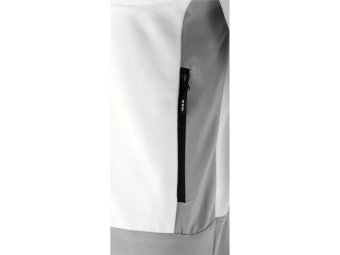 Худі флісовий з поліестеру YATO розмір L, біло-сірий, 5 кишень [20]