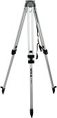 YATO Штатив тринога для вимірюв. приладів YATO телескоп (2 секціі) . кріплення 5/8", H≤ 150 см. алюм