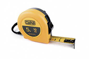 Рулетка 5м*19мм СИЛА