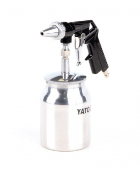 YATO Пістолет піскоструйний з бачком YATO  | YT-2376