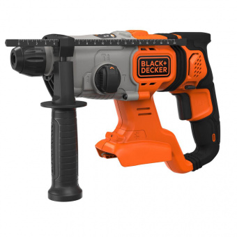 Перфоратор акумуляторний BLACK+DECKER, SDS-Plus, 18 В, 1.2 Дж, 3 режими