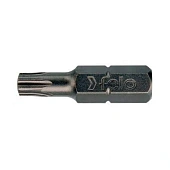 Бита FELO INDUSTRIAL TORX PLUS 27IPх25 мм, шестигранный хвостовик 1/4, форма E 6,3 (02327010)