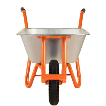 Будівельна тачка з посиленою рамою КВІТКА (90 л, 180 кг) (110-4002)