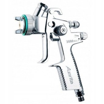 Краскопульт мини HVLP 1,0мм, ВБ пласт. ITALCO H-3003-MINI-1.0