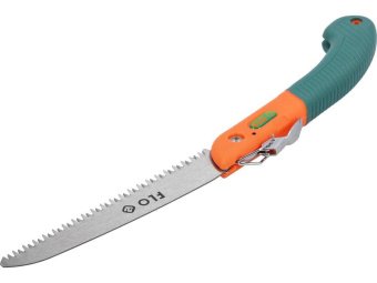 VOREL Ножівка садова розкладна, L=180 мм  | 28641