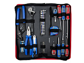KING TONY Набор инструментов в сумке, 43 предмета | 92543MR