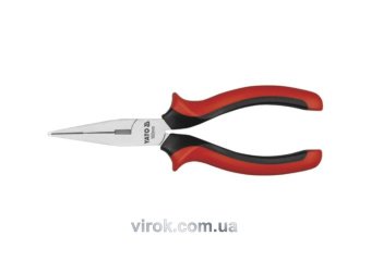 YATO Плоскогубці подовжені прямі YATO : L= 160 мм.  | YT-2029