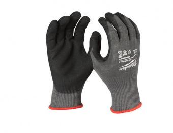 MILWAUKEE Перчатки с уровнем сопротивления порезам 5, размер M/8 (Многоштучная упаковка - 144 пары) 