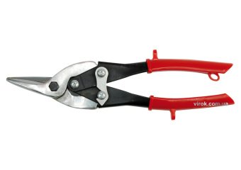 VOREL Ножиці по металу ліві : L= 250 мм  | 48100