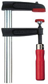 BESSEY Струбцина TP 1000х120 мм, усилие 5500 Н, ковкий чугун, деревянная ручка.