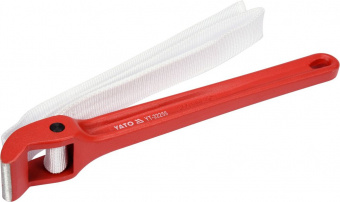 YATO Ключ до труб Ø≤ 200 мм (8") ремінний YATO з нейлону, L = 300 мм  | YT-22255