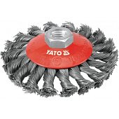 YATO Щітка - крацовка YATO дискова Ø=100мм  | YT-4763