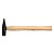 VOREL Молоток слюсарний з дерев'яною ручкою, m= 800 г  | 30080