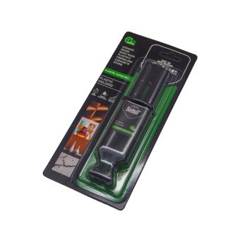 Клей 2-компонентний епоксидний SELSIL "5 хв" для пластику  28 гр [12]