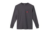 MILWAUKEE Футболка с длинными рукавами WTLSG-XXL серая 4933478241 | 4933478241