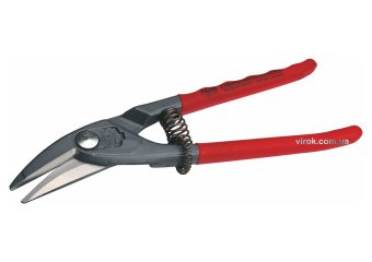 NWS  Ножиці для листового металу : праві, t= 0.8-1.0 мм, леза L= 42 мм, H= 250 мм | 061R-12-250