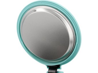 Електрочайник з термостатом з нержавіючої сталі LUND 1,5 л бірюзовий, 2200 Вт, живл від мережі 230 В