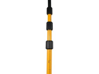 Жердина телескопічна VOREL для встановлення лазерних рівнів і дальномірів; l= 3,6 м, [6]