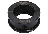 YATO Насадка для прес-кліщів YT-21750 YATO : U25 мм | YT-21757