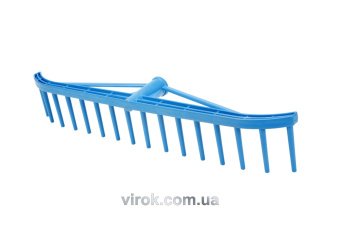 FLO Граблі садові 18-зубів пластмас. без ручки, l= 600 мм  | 35789