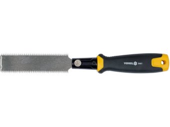 Ножівка універсальна зі змінними полотнами VOREL: L= 310 мм, 3 полотна l= 150 мм [12]