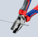 KNIPEX Плоскогубцы комбинированные особой мощности 180мм KNIPEX | 02 02 180