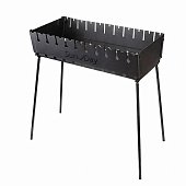 Мангал (мет. 2 мм), на 10 шампурів Sunday | 73-522