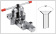 YATO Прес для ручного розширення труб YATO, Набір Ø 22-28 мм  | YT-2182