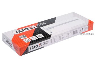 YATO Штангенциркуль YATO : L= 200 мм, точність ± 0,02 мм  | YT-72003