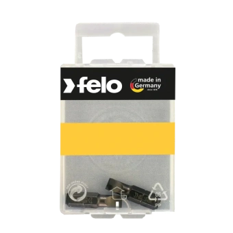 Бита FELO ( ФЕЛО ) 8.0х1.2х25 мм, 1/4, C 6.3, ВОХ (2 шт.)