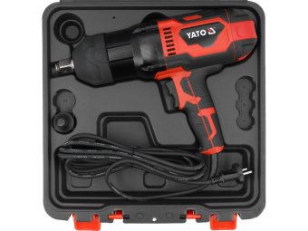 Гайковерт ударний від мережі 230 В YATO: вал з квадратом- 3/4", 1200 Вт, 2300 Нм, 1800 об/хв [2]