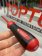 Отвертка диэлектрическая шлицевая TOPTUL 3x75 мм (1000V) FAEB0308