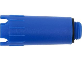 Заглушки монтажні до гідросистем VOREL Ø= 1/2", сині, 10 шт [20]