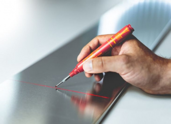 Маркер фирменный с длинным носиком Pica-Ink Deep Hole Marker