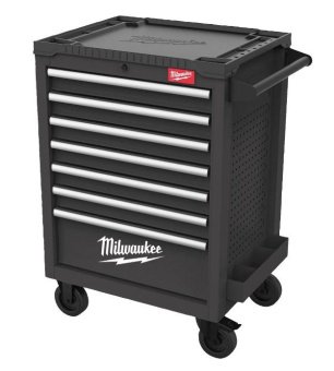 MILWAUKEE Тумба інструментальна 7 полична PREMIUM SRC27/7-1 (RAL 7021)