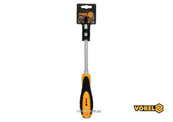 VOREL Викрутка хрестова ударна з 6-гранним стержнем : PH3 х 150 мм, HRC 38-46, Cr-V  | 62176