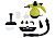 LUND Пароочисник мережевий : 1 кВт, ємність- 350 мл, макс. t= 110 °С, 10 насадок  | 67200