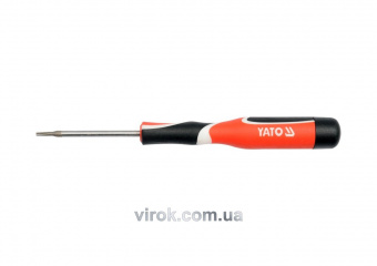 YATO Викрутка зіркова прецизійна YATO : "TORX" T6 x 50 мм  | YT-25853