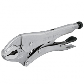 TRUPER PPT-10C Захват, метал, гнутий, Cr-Mo 250мм