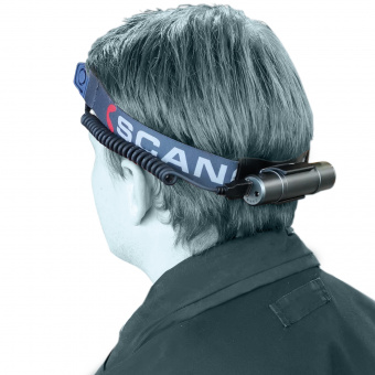 SCANGRIP Алюминиевый внешний аккумулятор емкостью 4000 мАч с индикатором Powerbank | 03.5782