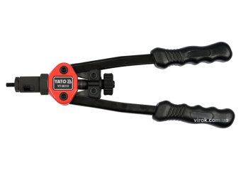 YATO Заклепочник дворучний YATO для нітогайок М3; М4; М5; М6; М8; l=300 мм  | YT-36112