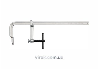 YATO Струбцина кована хромована YATO, l=600х120 мм  | YT-6415