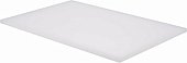 YATO Дошка для нарізання кухонна, біла; 450х 300х 13 мм | YG-02174