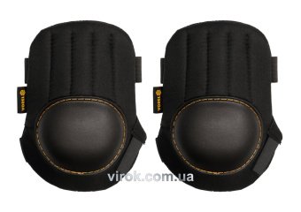 VOREL Наколінники захисні з ЕПЕ накладкою, чорні  | 74602