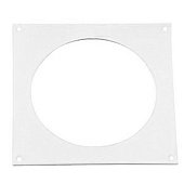 60-440 Накладка торцева,  пласт., повітровод D 100 мм, 150х150 мм (10НКП)  | Эра