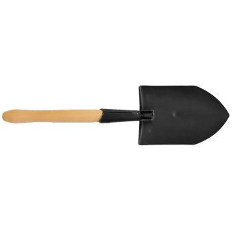 Лопата саперна розкладна, 540мм, деревяна ручка Україна | 70-847