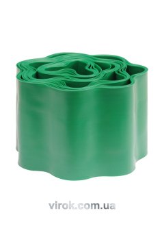 FLO Полоса бар'єрна для рослин зелена, b= 100 мм, l= 9 м  | 88700